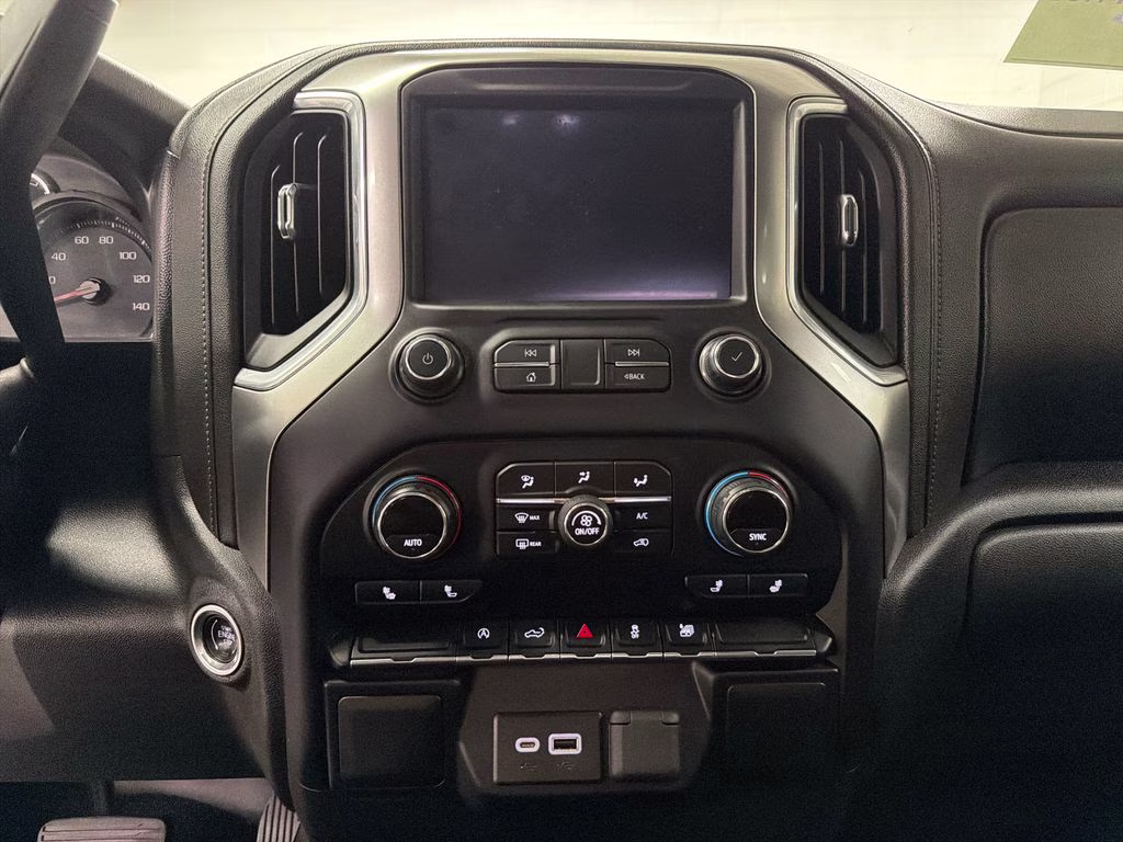 2020 Black Chevrolet Silverado 1500 LT RWD Truck