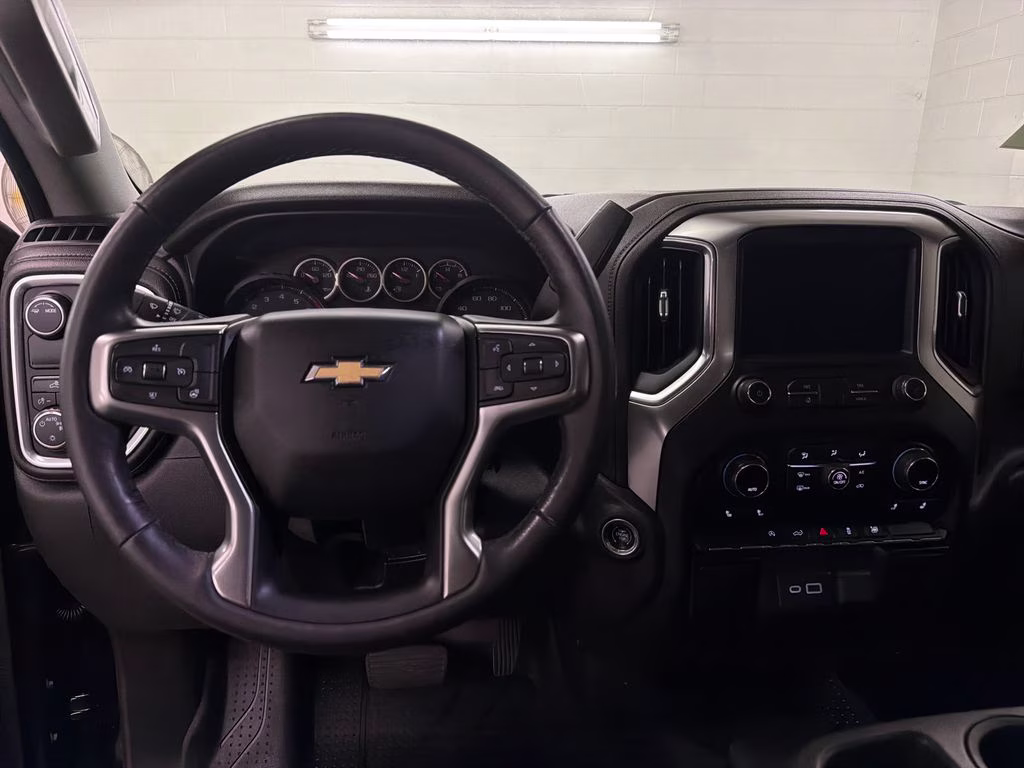 2020 Black Chevrolet Silverado 1500 LT RWD Truck