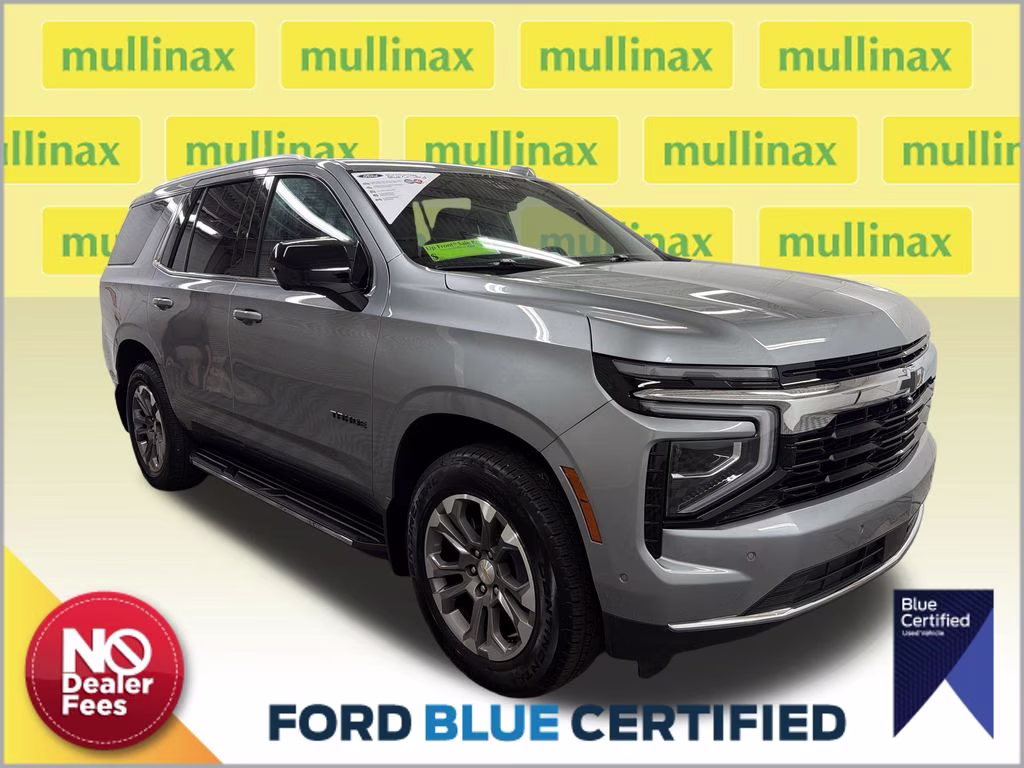 2025 Sterling Gray Metallic Chevrolet Tahoe LS RWD SUV