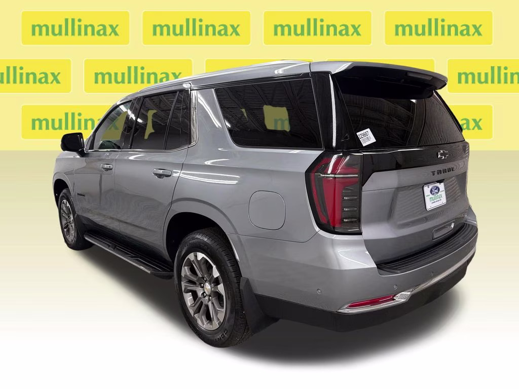 2025 Sterling Gray Metallic Chevrolet Tahoe LS RWD SUV