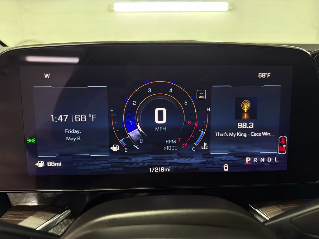 2025 Sterling Gray Metallic Chevrolet Tahoe LS RWD SUV