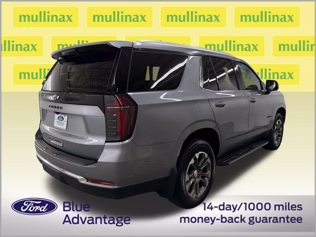 2025 Sterling Gray Metallic Chevrolet Tahoe LS RWD SUV