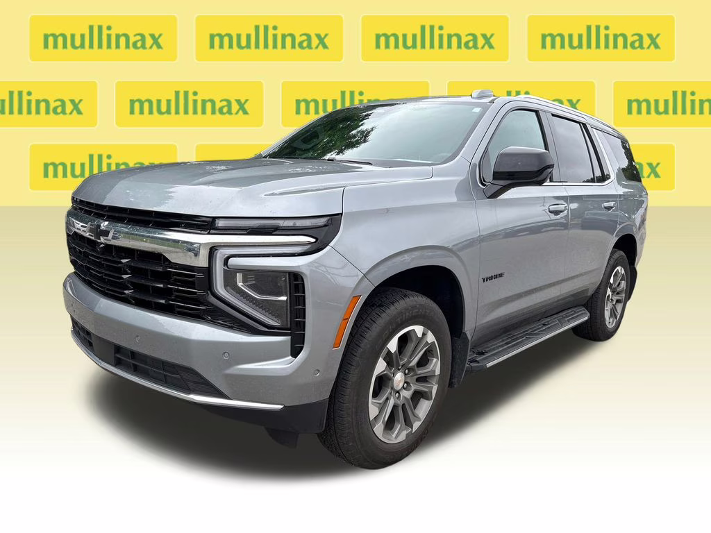 2025 Sterling Gray Metallic Chevrolet Tahoe LS RWD SUV