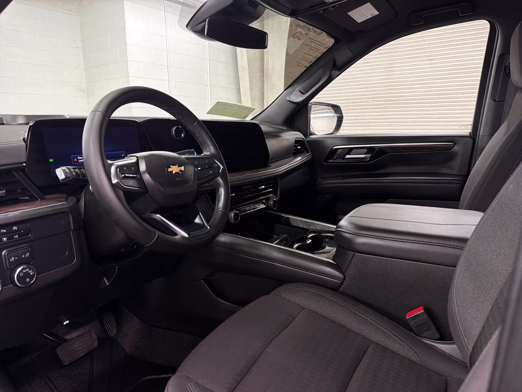 2025 Sterling Gray Metallic Chevrolet Tahoe LS RWD SUV