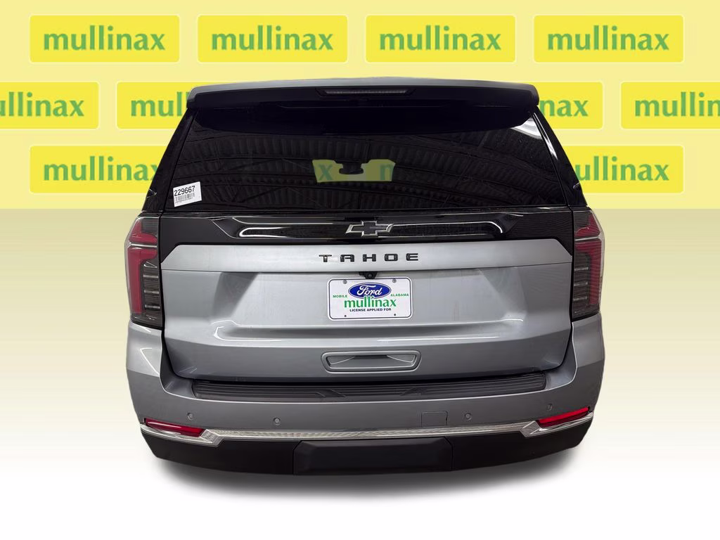 2025 Sterling Gray Metallic Chevrolet Tahoe LS RWD SUV