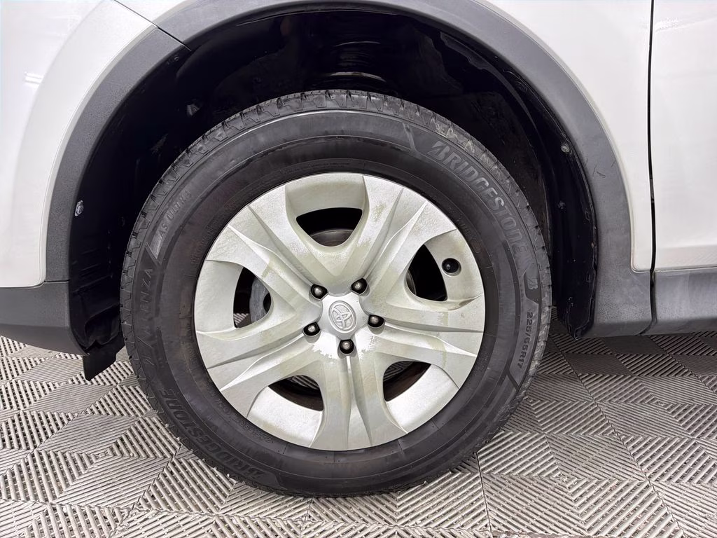2015 Classic Silver Metallic Toyota RAV4 LE FWD SUV