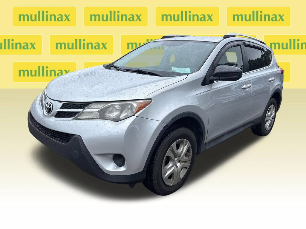 2015 Classic Silver Metallic Toyota RAV4 LE FWD SUV