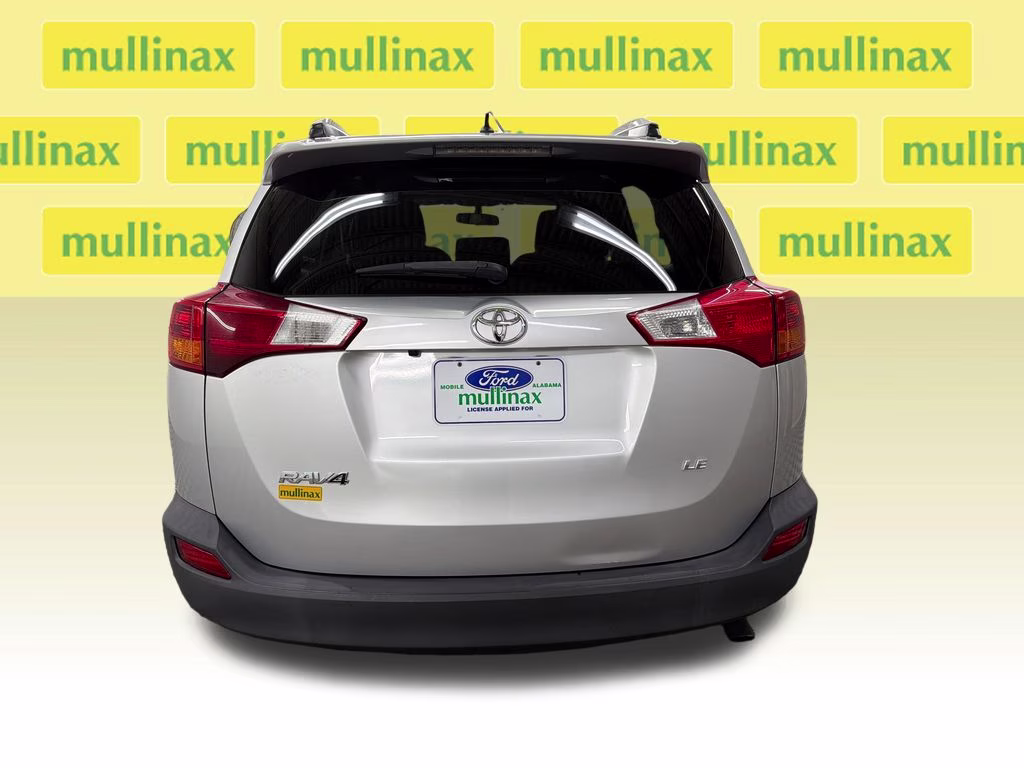 2015 Classic Silver Metallic Toyota RAV4 LE FWD SUV