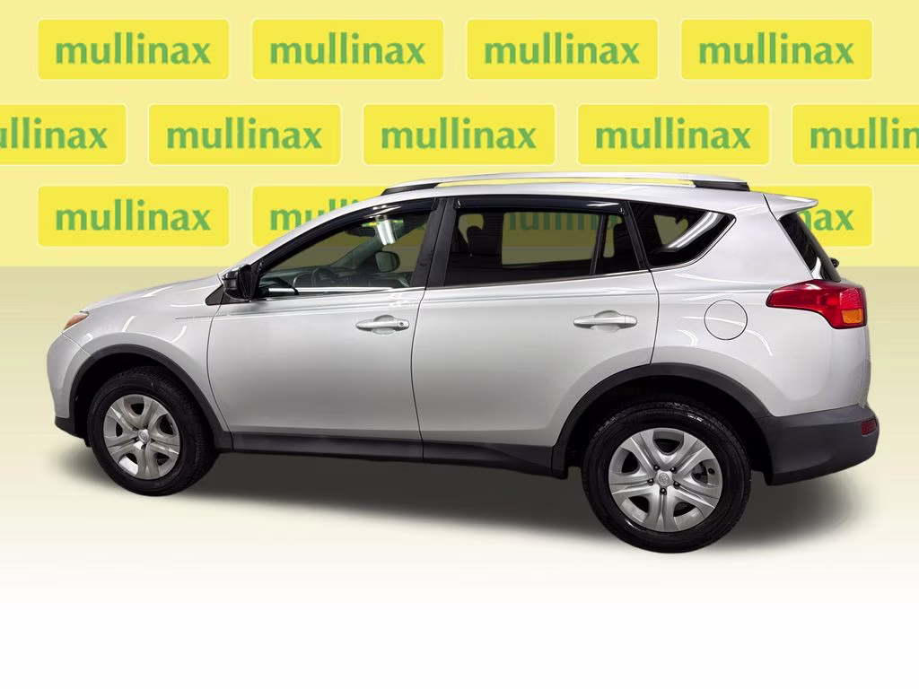 2015 Classic Silver Metallic Toyota RAV4 LE FWD SUV