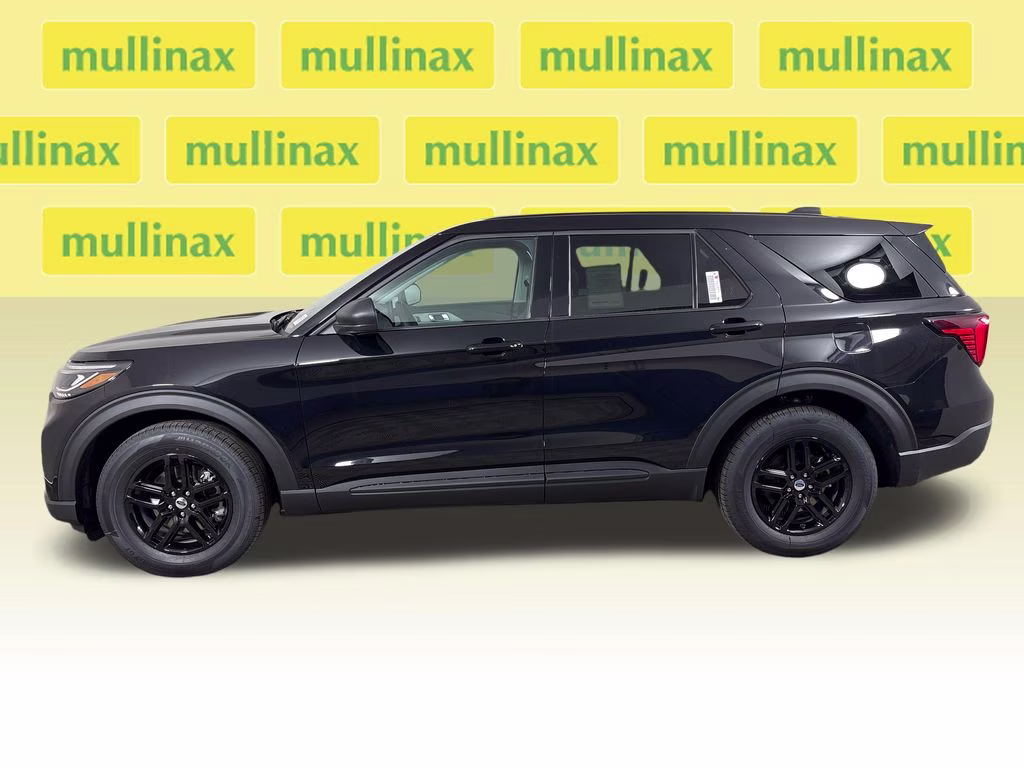 2026 Agate Black Metallic Ford Explorer Active RWD SUV