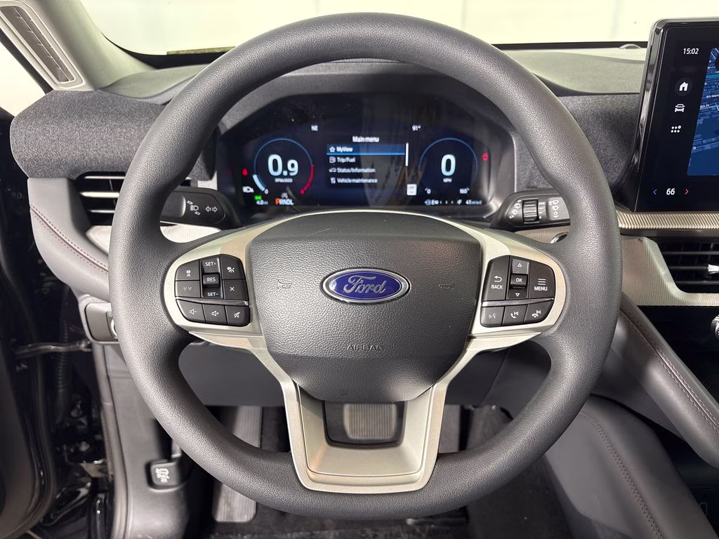 2026 Agate Black Metallic Ford Explorer Active RWD SUV