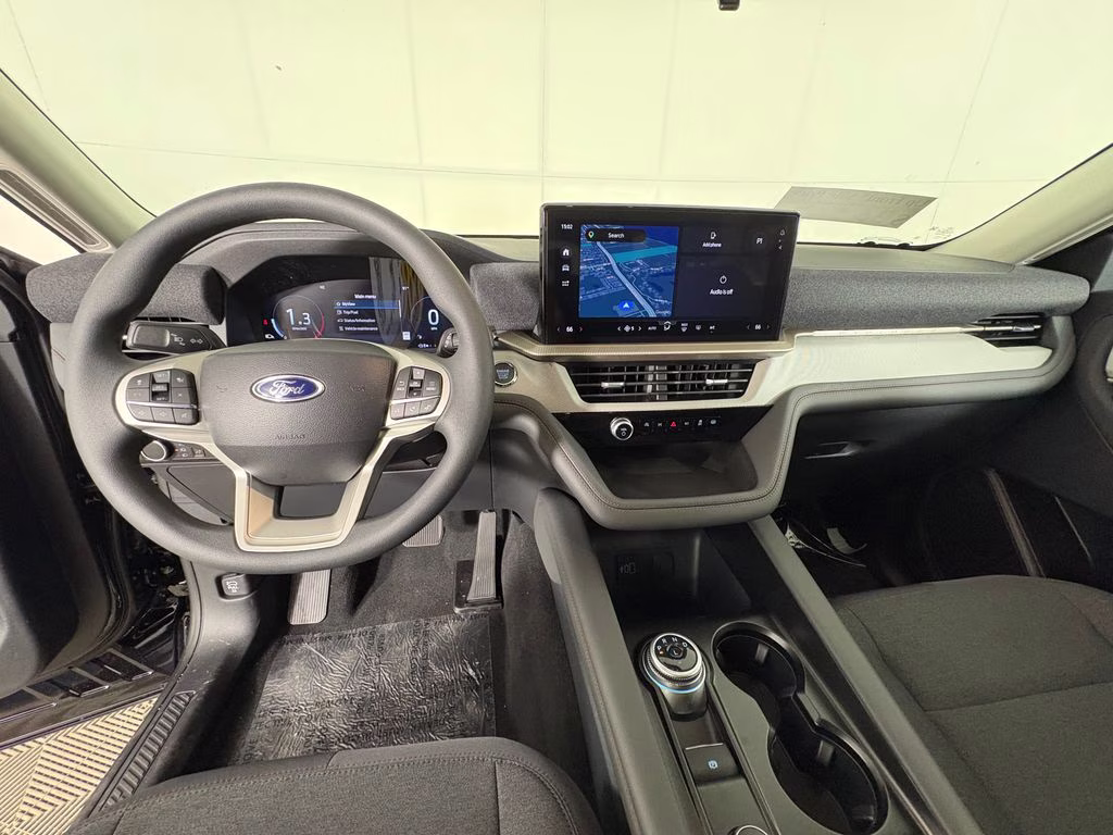 2026 Agate Black Metallic Ford Explorer Active RWD SUV