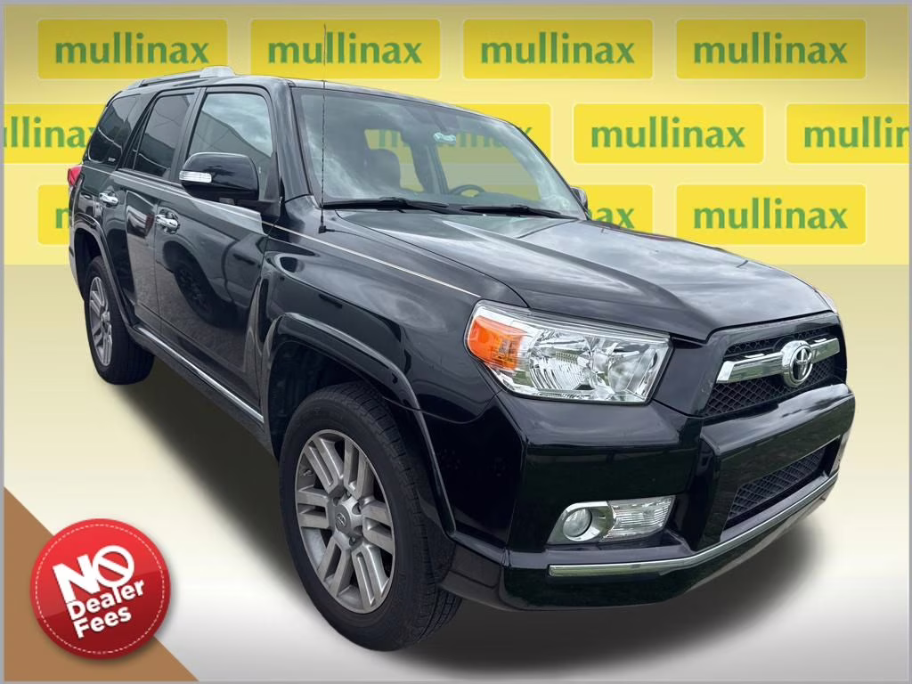 2011 Black Toyota 4Runner Limited 4X4 SUV