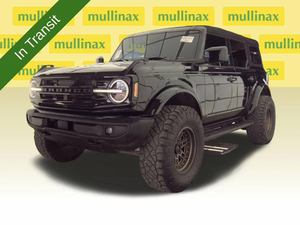 2024 Shadow Black Ford Bronco Outer Banks 4X4 SUV