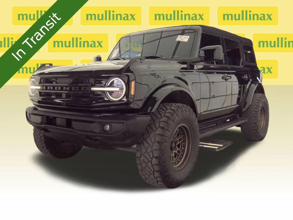 2024 Shadow Black Ford Bronco Outer Banks 4X4 SUV