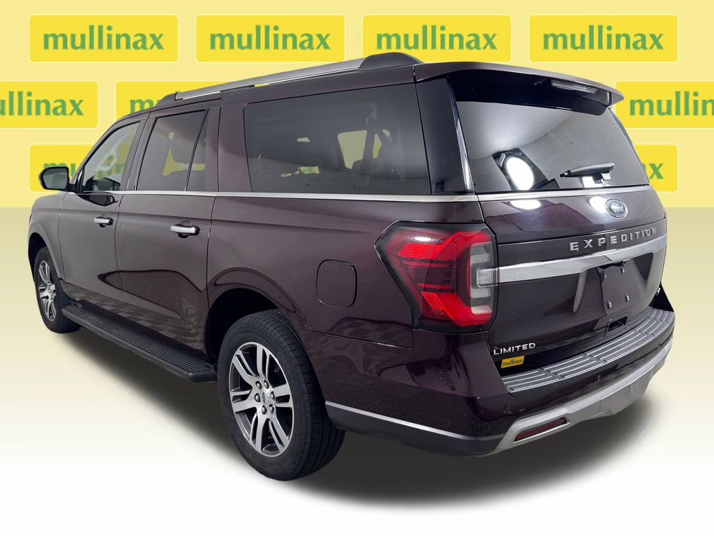 2024 Jewel Red Metallic Tinted Clearcoat Ford Expedition Max Limited RWD SUV