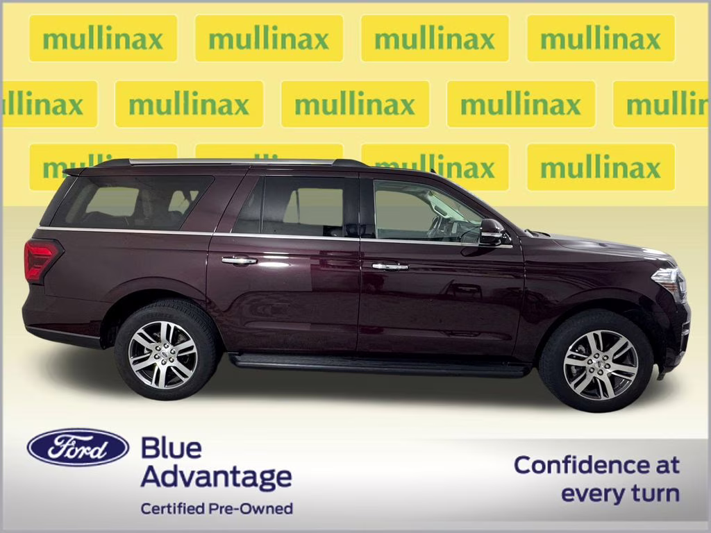 2024 Jewel Red Metallic Tinted Clearcoat Ford Expedition Max Limited RWD SUV