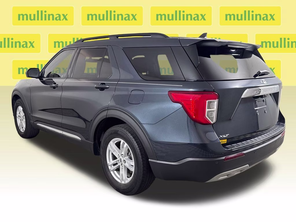 2023 Stone Blue Metallic Ford Explorer XLT RWD SUV