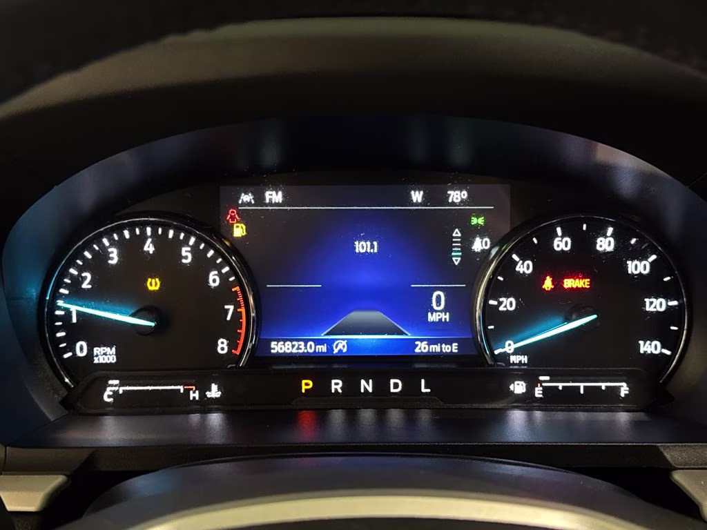 2023 Stone Blue Metallic Ford Explorer XLT RWD SUV