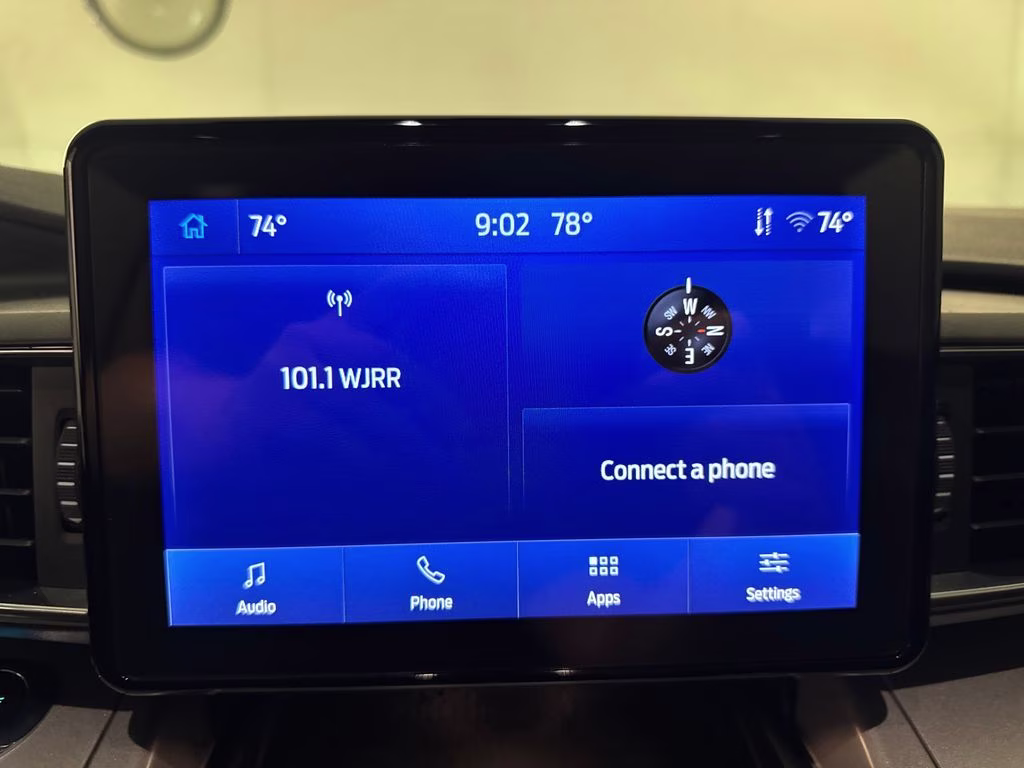 2023 Stone Blue Metallic Ford Explorer XLT RWD SUV