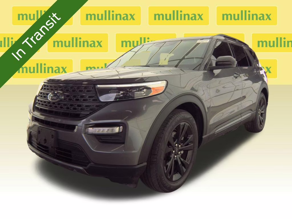 2023 Carbonized Gray Metallic Ford Explorer XLT RWD SUV