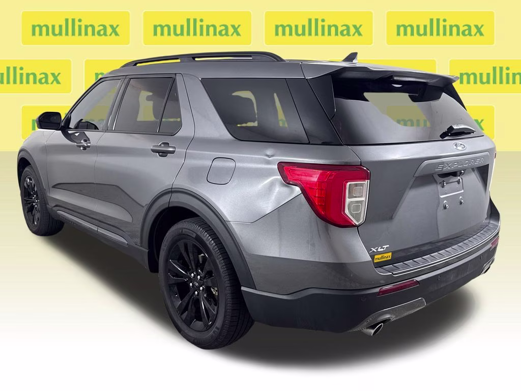 2023 Carbonized Gray Metallic Ford Explorer XLT RWD SUV