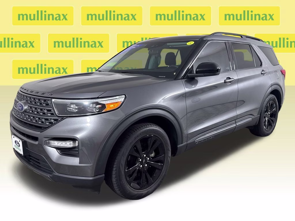 2023 Carbonized Gray Metallic Ford Explorer XLT RWD SUV