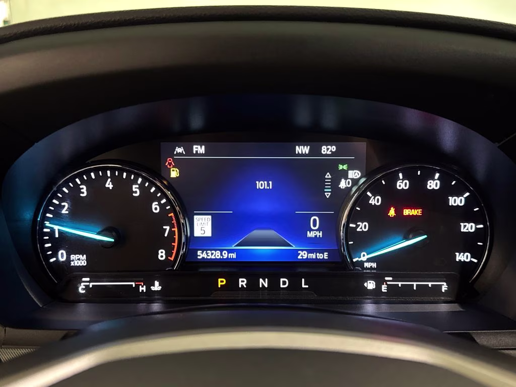 2023 Carbonized Gray Metallic Ford Explorer XLT RWD SUV