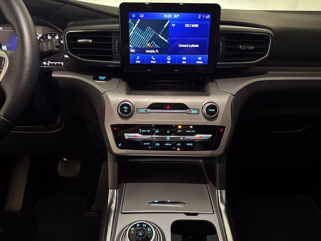 2023 Carbonized Gray Metallic Ford Explorer XLT RWD SUV