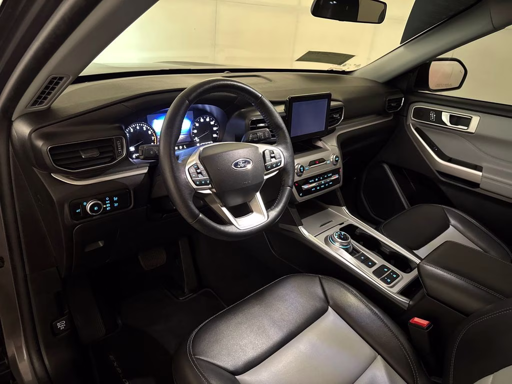 2023 Carbonized Gray Metallic Ford Explorer XLT RWD SUV
