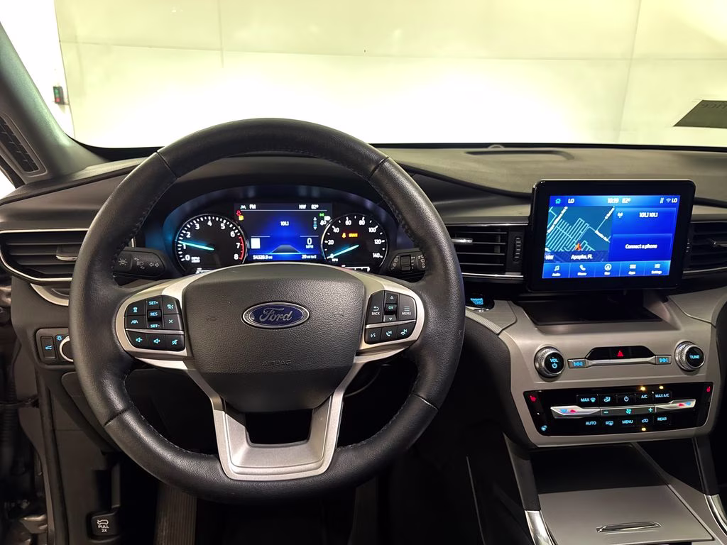 2023 Carbonized Gray Metallic Ford Explorer XLT RWD SUV