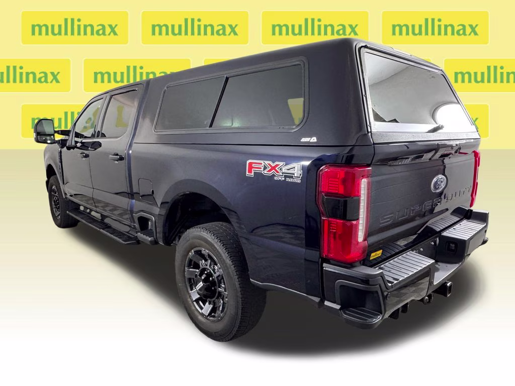 2024 Antimatter Blue Metallic Ford Super Duty F-250 SRW Lariat 4X4 Truck