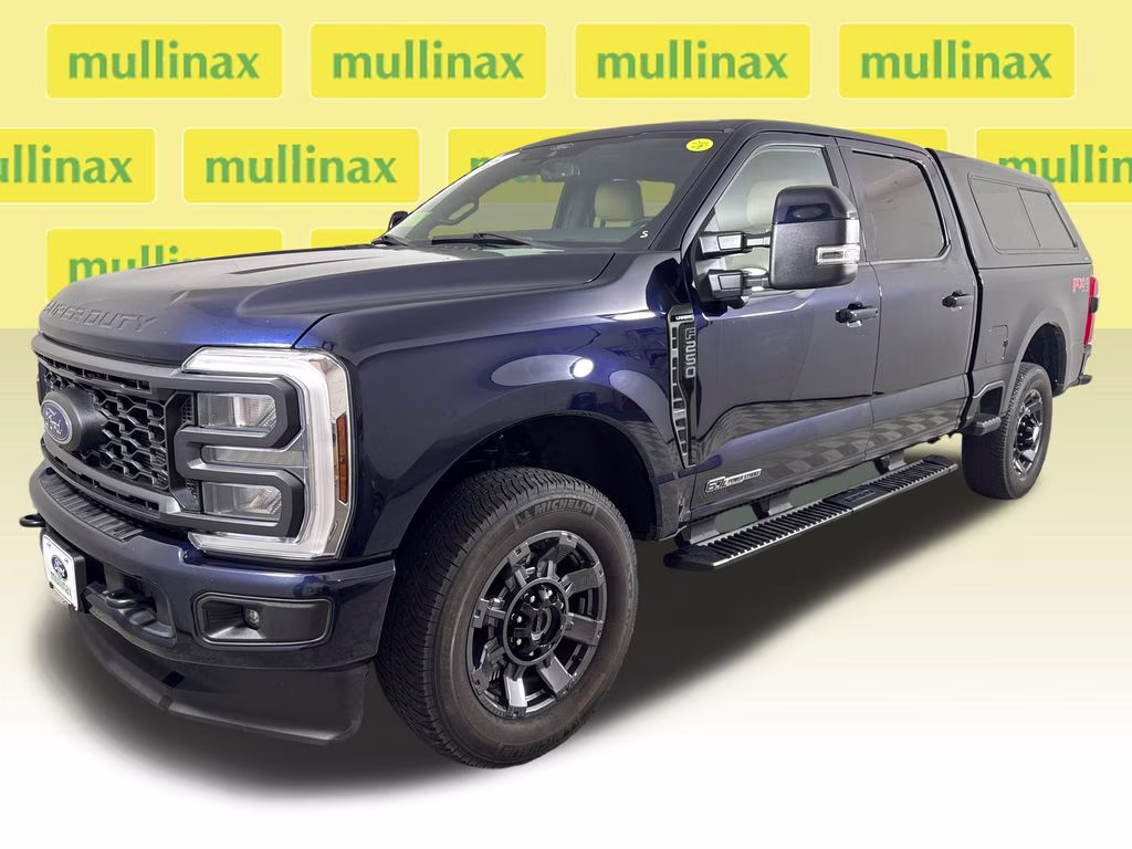 2024 Antimatter Blue Metallic Ford Super Duty F-250 SRW Lariat 4X4 Truck