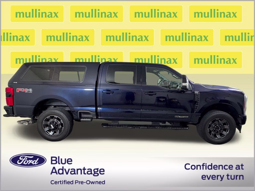 2024 Antimatter Blue Metallic Ford Super Duty F-250 SRW Lariat 4X4 Truck