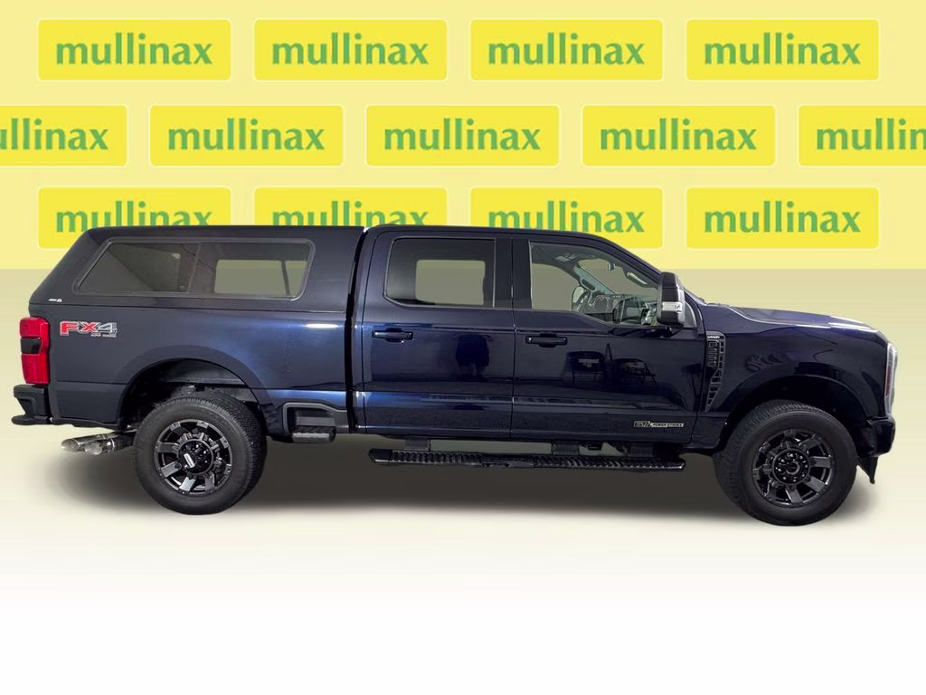 2024 Antimatter Blue Metallic Ford Super Duty F-250 SRW Lariat 4X4 Truck