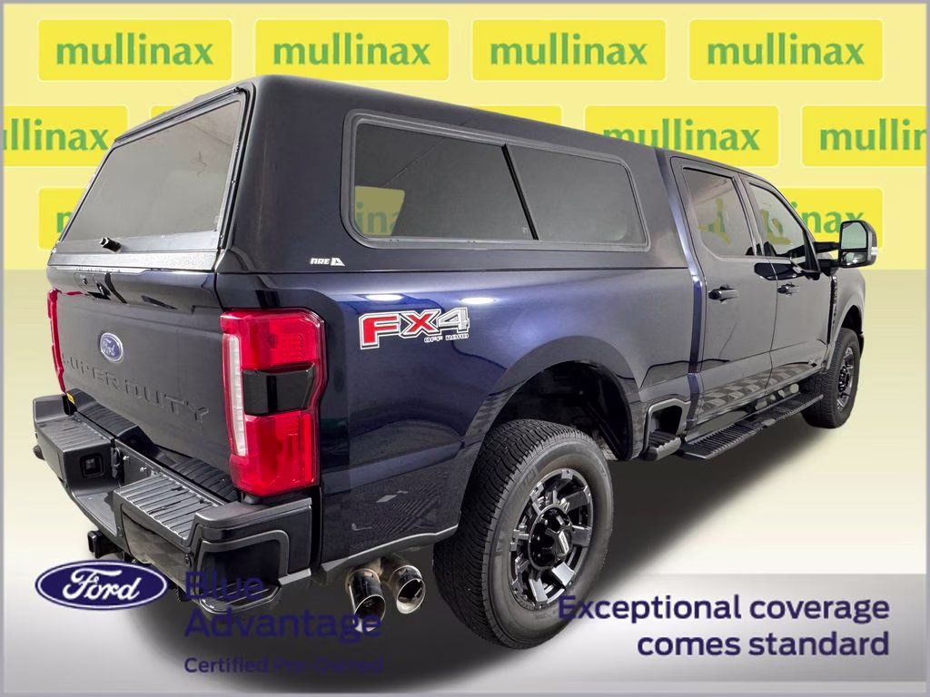 2024 Antimatter Blue Metallic Ford Super Duty F-250 SRW Lariat 4X4 Truck