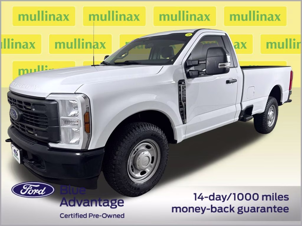 2024 Oxford White Ford Super Duty F-250 SRW XL RWD Truck