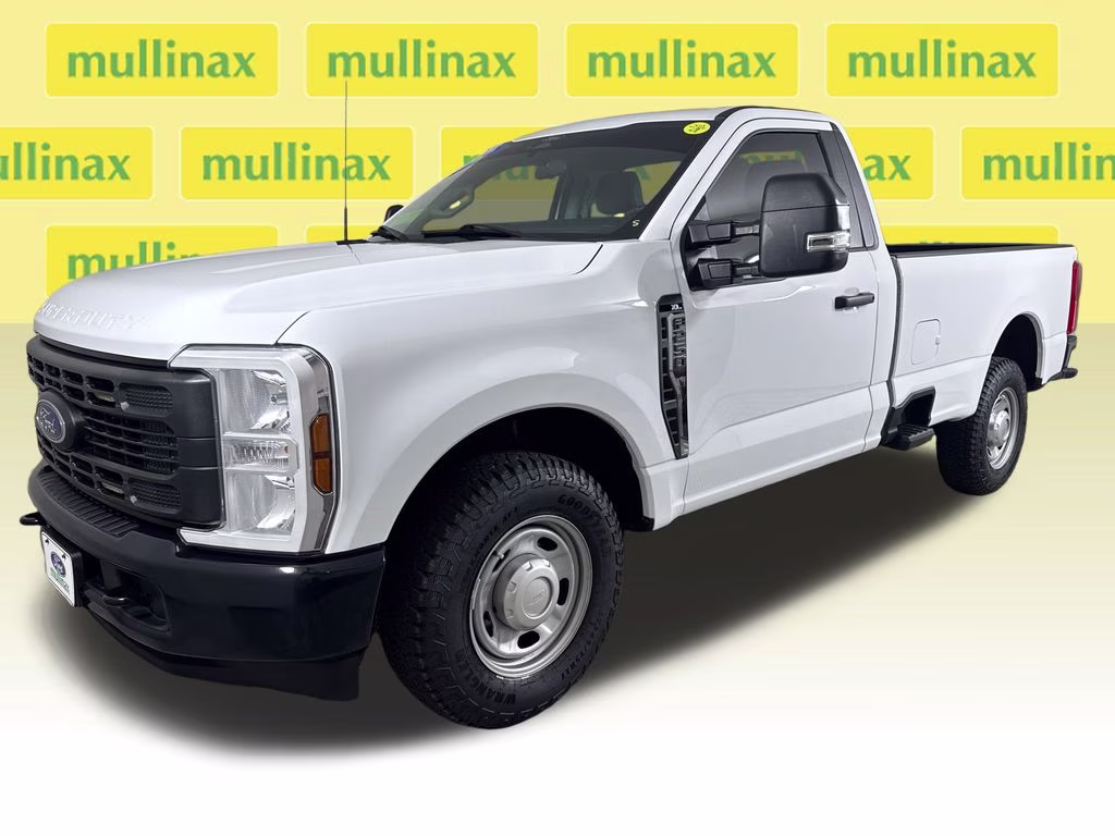 2024 Oxford White Ford Super Duty F-250 SRW XL RWD Truck