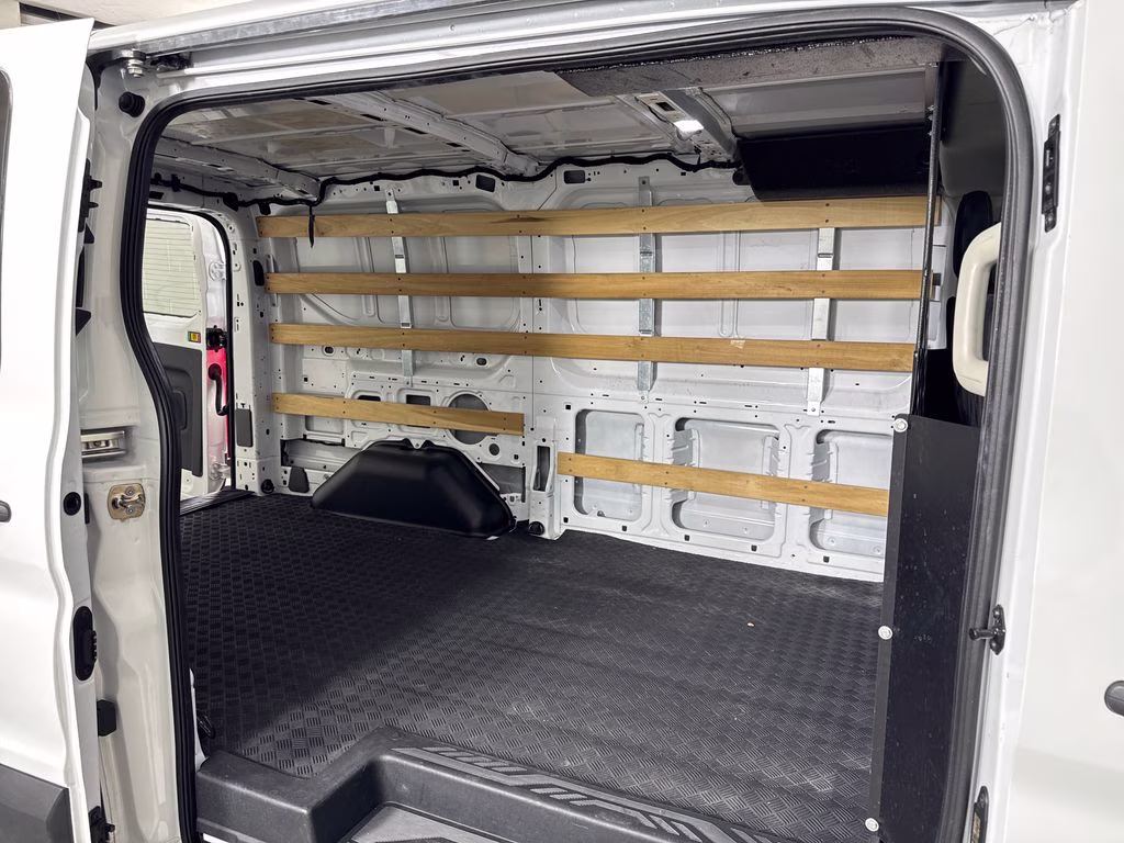 2025 Oxford White Ford Transit-250 Base RWD Van