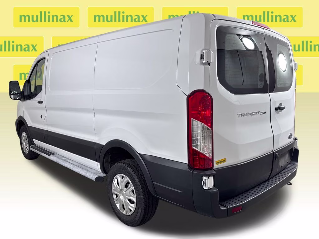 2025 Oxford White Ford Transit-250 Base RWD Van