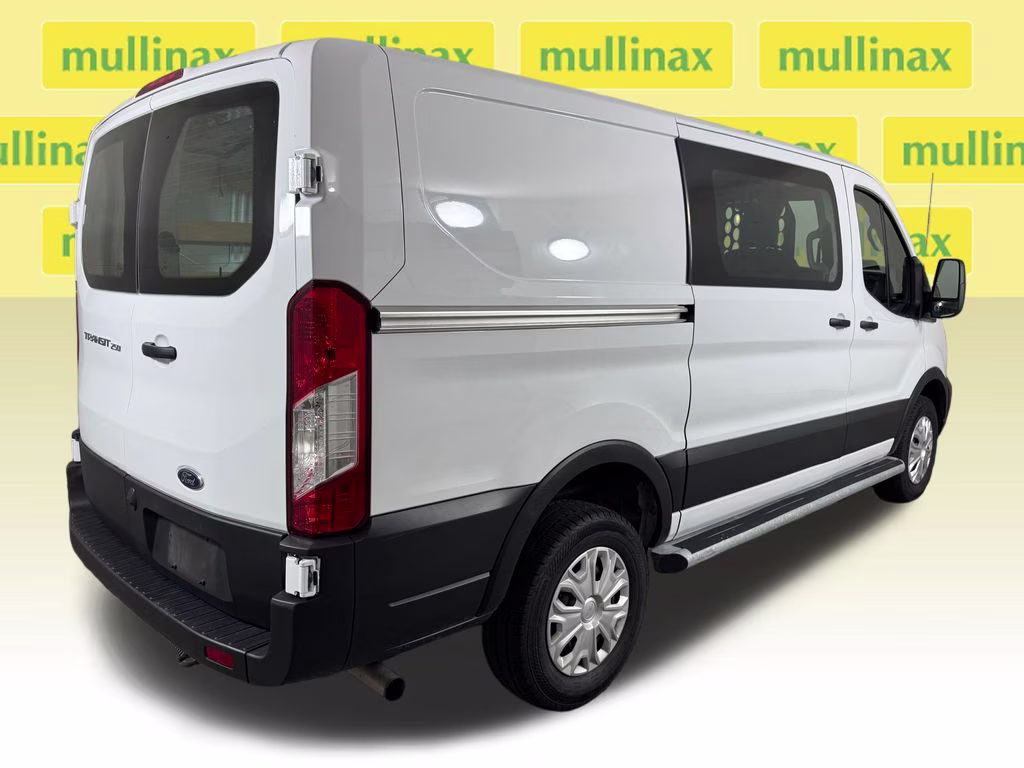 2025 Oxford White Ford Transit-250 Base RWD Van
