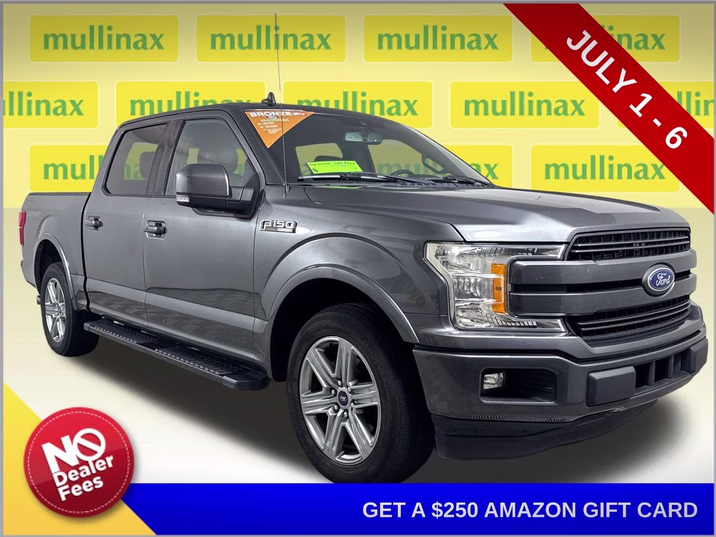 2019 Magnetic Ford F-150 Lariat RWD Truck