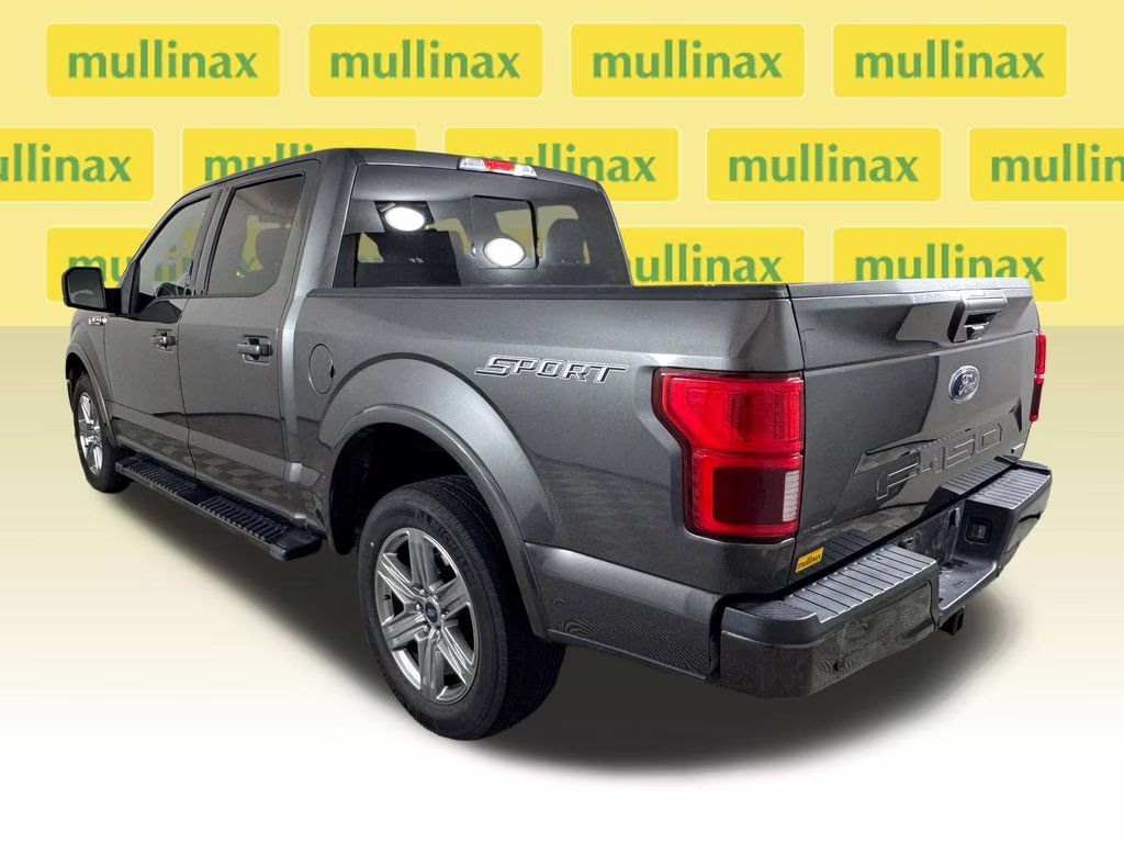 2019 Magnetic Ford F-150 Lariat RWD Truck