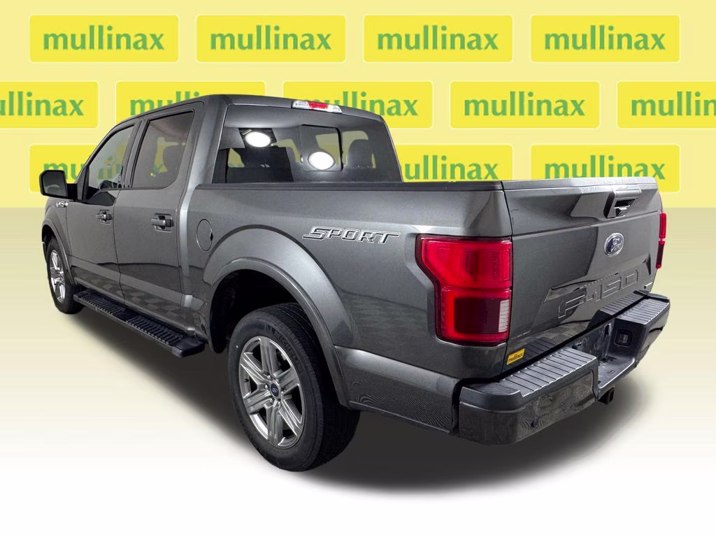 2019 Magnetic Ford F-150 Lariat RWD Truck