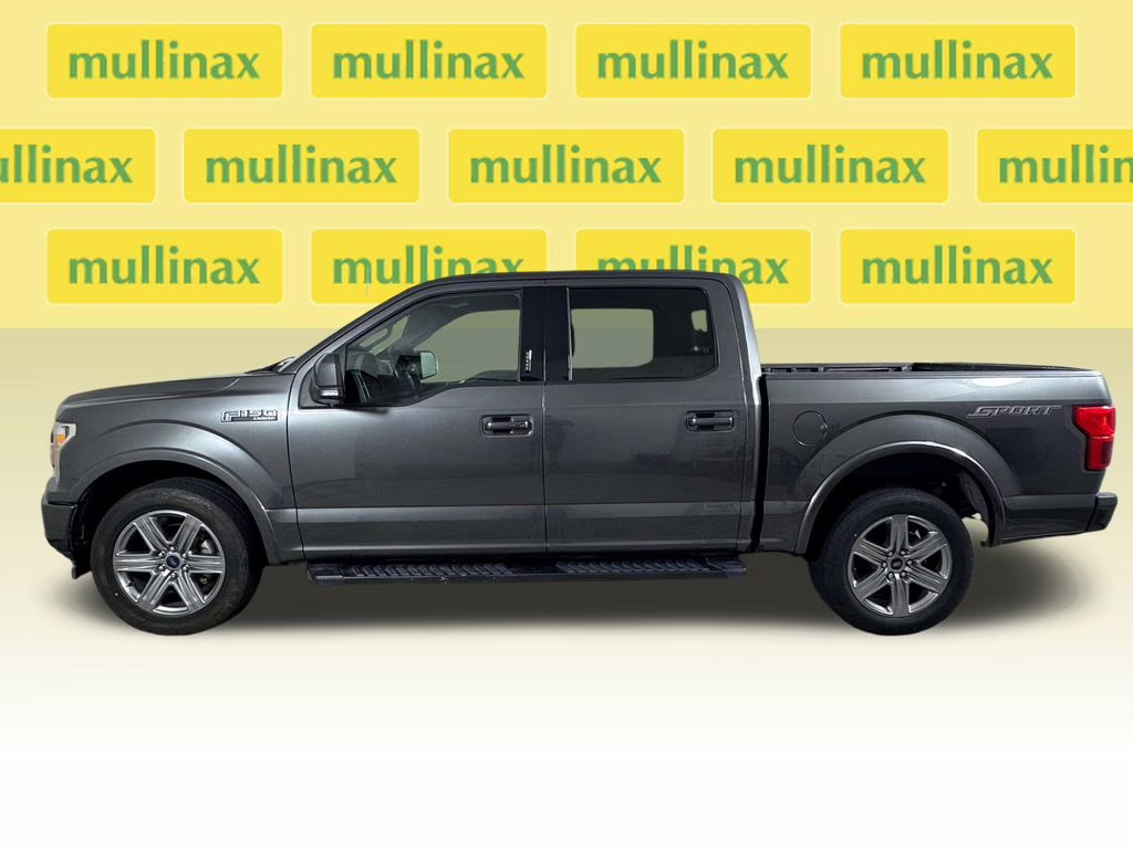 2019 Magnetic Ford F-150 Lariat RWD Truck