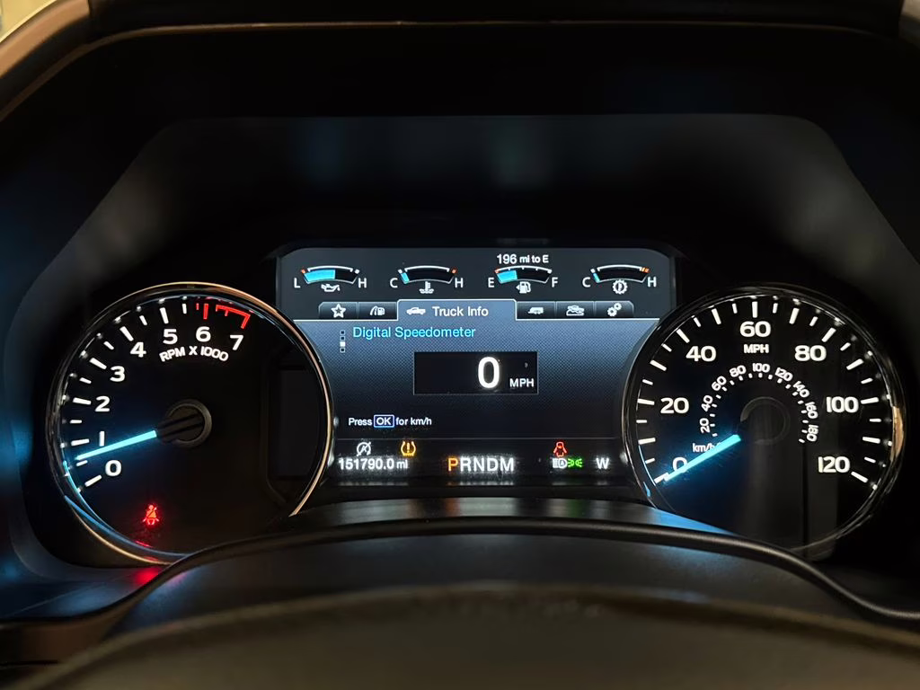 2019 Magnetic Ford F-150 Lariat RWD Truck