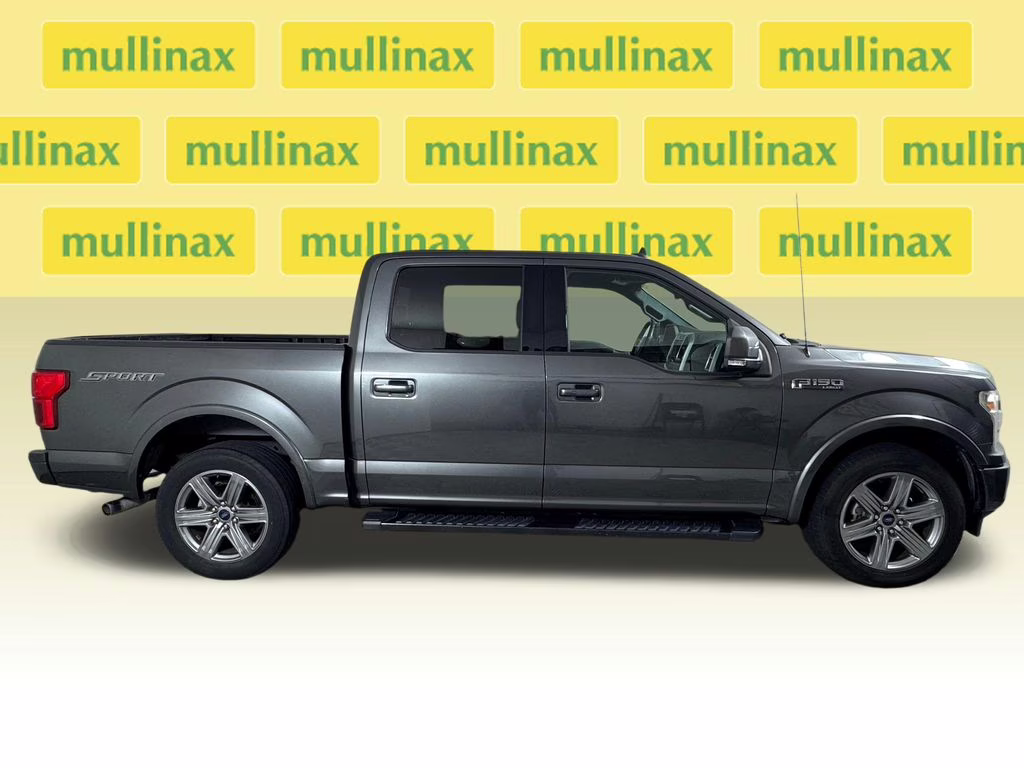 2019 Magnetic Ford F-150 Lariat RWD Truck
