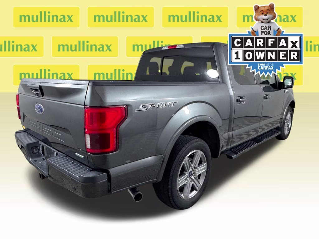 2019 Magnetic Ford F-150 Lariat RWD Truck