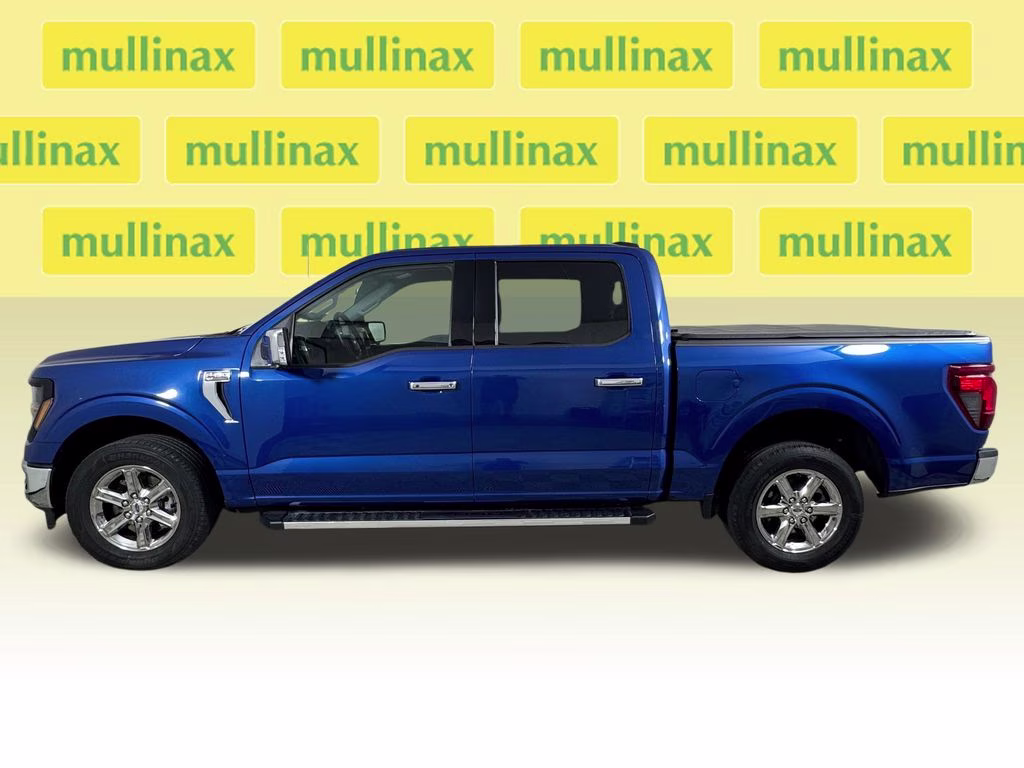 2025 Atlas Blue Metallic Ford F-150 XLT RWD Truck