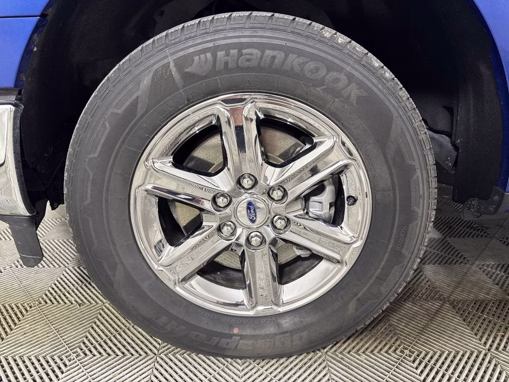 2025 Atlas Blue Metallic Ford F-150 XLT RWD Truck